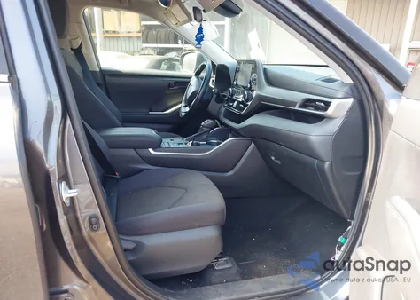 2021 Toyota Highlander Le из США, поврежденный, VIN 5TDZZRAH3MS535087